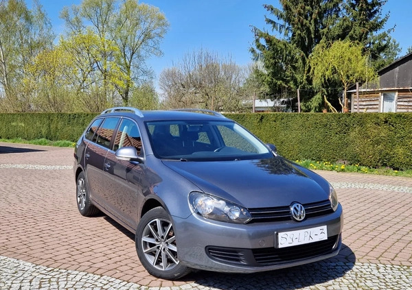 Volkswagen Golf cena 23777 przebieg: 202000, rok produkcji 2010 z Żyrardów małe 407